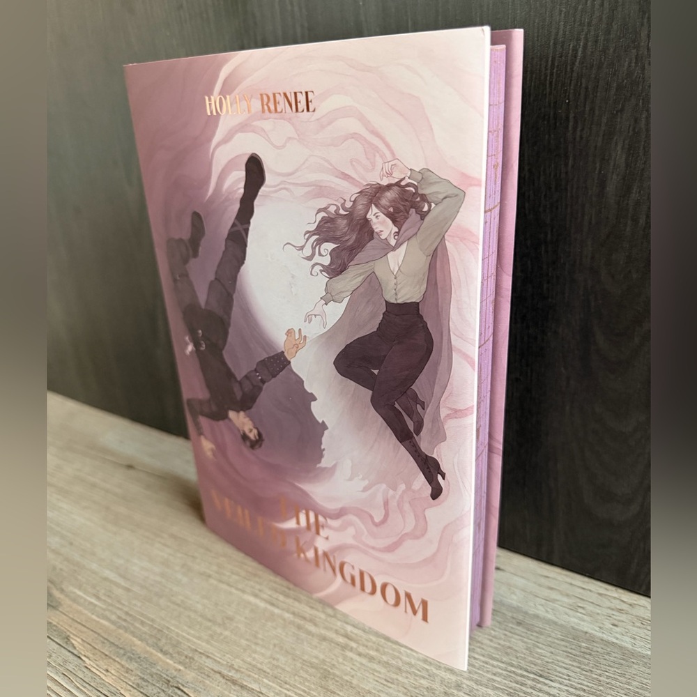 Bookish Box The Veiled Kingdom by Holly Renee- Darkly Edition
